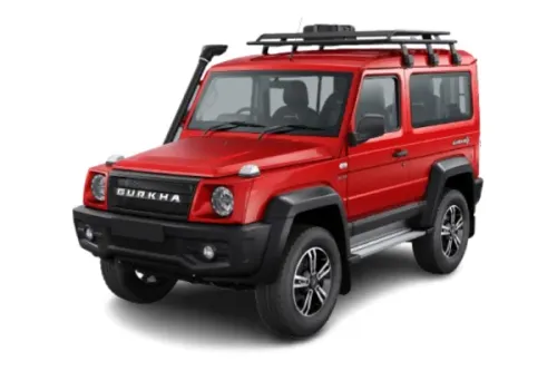 Force Gurkha Gurkha 3 Door